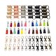 thumbnail image 2 of Set De Pulsera De Hardware Key FOB De 72pcs Conjunto De 6 Colores Con Anillos Para Llaves De Cordón, 2 of 5