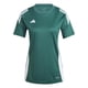 thumbnail image 4 of Camiseta adidas Tiro 24 Team para mujer, color verde oscuro/blanco, talla M, 4 of 7