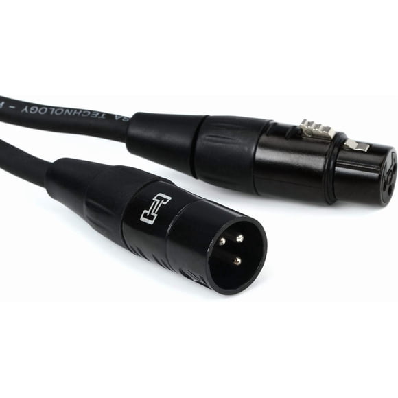Cable de micrófono Hosa HMIC-020 Pro, XLR3F a XLR3M, 6 m