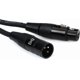 thumbnail image 1 of Cable de micrófono Hosa HMIC-020 Pro, XLR3F a XLR3M, 6 m, 1 of 1