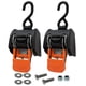 thumbnail image 1 of Correas de trinquete retráctiles CargoBuckle G3 Bolt On 1587,57 kg, 1 of 7