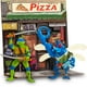 thumbnail image 1 of Las Tortugas Ninja Pack 2 Figuras Leonardo Vs Superfly 10 cm, 1 of 6