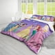 thumbnail image 3 of Fairy Tale Dream Princess Duvet Cover Set 3-Piece Bedding Set - includes 1 Duvet Cover and 2 Pillowcases No Filling Suitable for Year-Round Use, 3 of 5