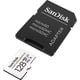 thumbnail image 4 of Tarjeta microSDXC SanDisk High Endurance de 128 GB C10 U3 V30 4K UHD, 4 of 4