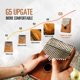 thumbnail image 3 of Piano Kalimba Thumb MIFOGE 17 teclas de madera de caoba con funda, 3 of 9