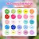 thumbnail image 4 of Set de Esmalte de Gel Beetles 25 colores – base y capa superior, 4 of 7