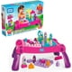 thumbnail image 1 of Mesa Mega Bloks Build 'n Learn, 30 piezas, mesa portátil, ideal para edades de 1 y más, Ro, 1 of 2