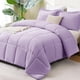thumbnail image 1 of Juego de Edredón CozyLux Queen 3 Piezas Lavanda, 1 of 9