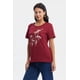 thumbnail image 2 of Polera Mujer Print Posicional Rojo, 2 of 4