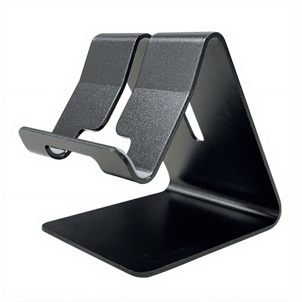 New Mobile Phone Bracket Aluminum Alloy Desktop Bracket Tablet Lazy Charging Mobile Phone Holder Gift Fixed Metal Bracket