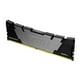 thumbnail image 2 of Memoria RAM Fury Renegade Black 8 GB DDR4 3200 MHz negro Talla única, 2 of 3