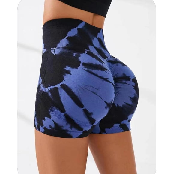 Short Levanta Cola Mujer Diseño Manchado y Ajuste Perfecto