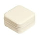 thumbnail image 3 of Caja De Joyería Mini Soporte Caja De Almacenamiento De Joyería Para Collar Pendientes Con Dijes Stud Blanco, 3 of 5