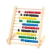 thumbnail image 2 of Juego De Cuentas De Juguete De Matemáticas Para Niños Pequeños, Marco De Conteo De Madera De 10 Filas, ábaco Beige, 2 of 3
