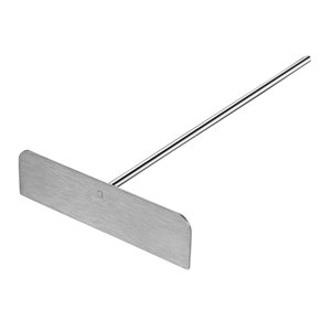 Magideal - Herramientas De Acero Inoxidable Para Crepes, Utensilios Para Cocinar Panqueques, Sartén Para Crepes, Dosa, Práctico Rastrillo Para Panqueques, Para H