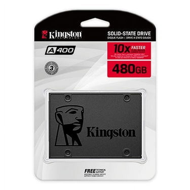 Disco Sólido Ssd Interno Kingston Sa400s37/480g