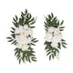 thumbnail image 3 of Guirnalda De Arco De Boda Con Flor De Rosa Artificial, Adorno Para El Hogar, Fiesta, Color Blanco, 2 Uds., 3 of 3