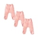 thumbnail image 1 of Set De 3 Pantalones Diseño Liso, Rosado, 1 of 1
