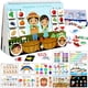 thumbnail image 1 of Juguetes Educativos Sensoriales Para Autismo Montessori De Busy Book, 1 of 7