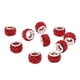 thumbnail image 5 of 10pcs European Spacer Beads Rhinestone Pulsera Joyas Resultados Rojo, 5 of 5