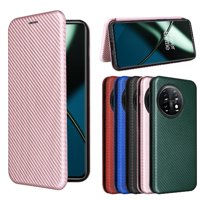Funda Flip Para Foxdock Oneplus 11 5G - Funda Magnética De Negocios, Funda Protectora Delgada