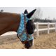 thumbnail image 1 of Máscara antimoscas para caballo TGW RIDING Super Comfort con orejas, verde lago, talla M, 1 of 1