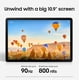 thumbnail image 3 of Tablet Samsung Galaxy Tab S10 FE 10,9" 128GB Android IP68, 3 of 9