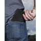 thumbnail image 2 of Cartera de Cuero Tríptica para Hombre Timberland con Ventana para ID, Negra, 2 of 4