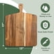 thumbnail image 3 of Tabla De Cortar De Madera De Acacia Con Mango 43 X 33 Cm, 3 of 9