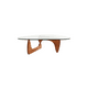 thumbnail image 1 of Mesa De Centro Iconica 128 Cm Denny Minimalista, 1 of 4