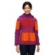 thumbnail image 1 of Chaqueta Calefactable ORORO para Mujer - 5 Zonas - Púrpura - Talla L, 1 of 6