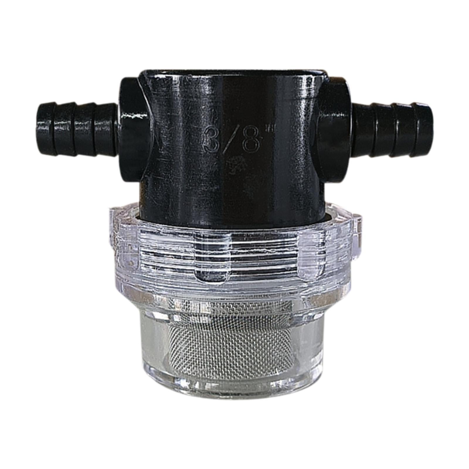 Bothyi - Filtro De Bomba De Agua Para Autocaravanas, Hidrolavadora, Bomba De Agua Para Césped, 10 Mm