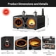 thumbnail image 3 of Amplificador AIYIMA T9 PRO 200W Bluetooth HiFi Clase D, 3 of 3