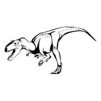 Rienda Libre Graphics - Decomural Tyrannosaurus Rex T-Rex Ws-17567