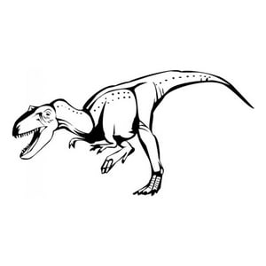 Rienda Libre Graphics - Decomural Tyrannosaurus Rex T-Rex Ws-17567