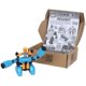 thumbnail image 2 of Figura Articulada Stikbot Megabots Blue Avalanche Zing, 2 of 3