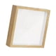 thumbnail image 5 of Marco De Caja De Sombra Marco De Fotos Marco De Fotos Profundo De Madera Para Flores Secas Color De Madera, 5 of 5