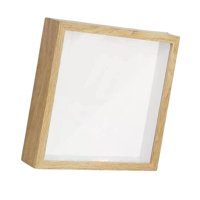 Bothyi - Marco De Caja De Sombra Marco De Fotos Marco De Fotos Profundo De Madera Para Flores Secas Color De Madera