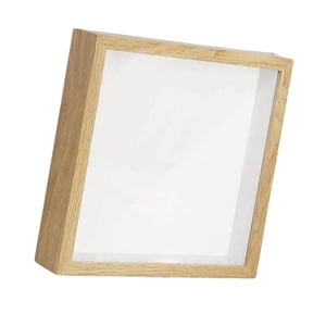 Bothyi - Marco De Caja De Sombra Marco De Fotos Marco De Fotos Profundo De Madera Para Flores Secas Color De Madera