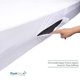 thumbnail image 4 of Funda de colchón Plush Deluxe Queen Size impermeable, 4 of 7