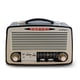 thumbnail image 1 of Radio Retro Bluetooth Usb Aux 10w Rms Gold, 1 of 2