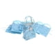 thumbnail image 2 of 12 Cute Girl Boy Baby Shower Candy Gift Bags Tote Birthday Party Favor Azul, 2 of 3