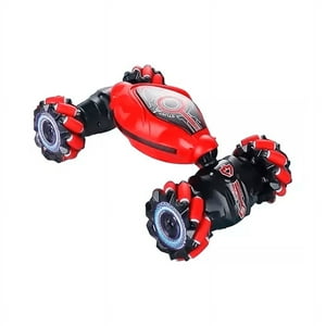 Genérico - Auto Control Remoto 4X4 Pro Con Sensor Muñeca 24G Rojo