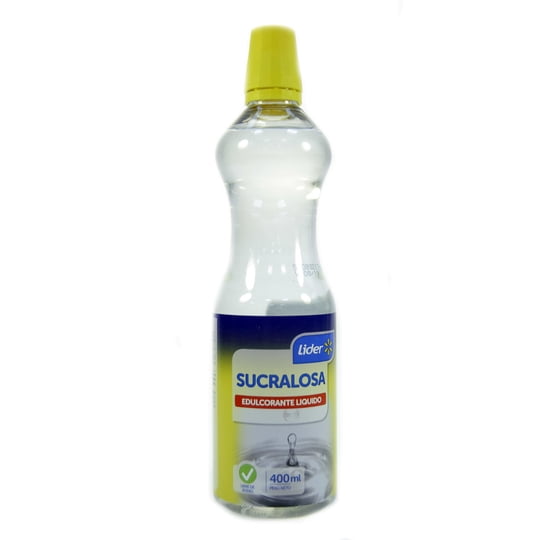 Endulzante Líquido Sucralosa Botella 400 ml Lider