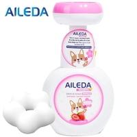 Aileda - Jabón Espuma Infantil (Flor) 300 Ml Aroma De Fresa