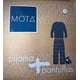 thumbnail image 2 of pijama hombre más pantuflas mota, 2 of 2