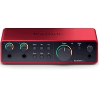 Focusrite - Interfaz De Audio Focusrtite Scarlett 2I2 4Th Generacion