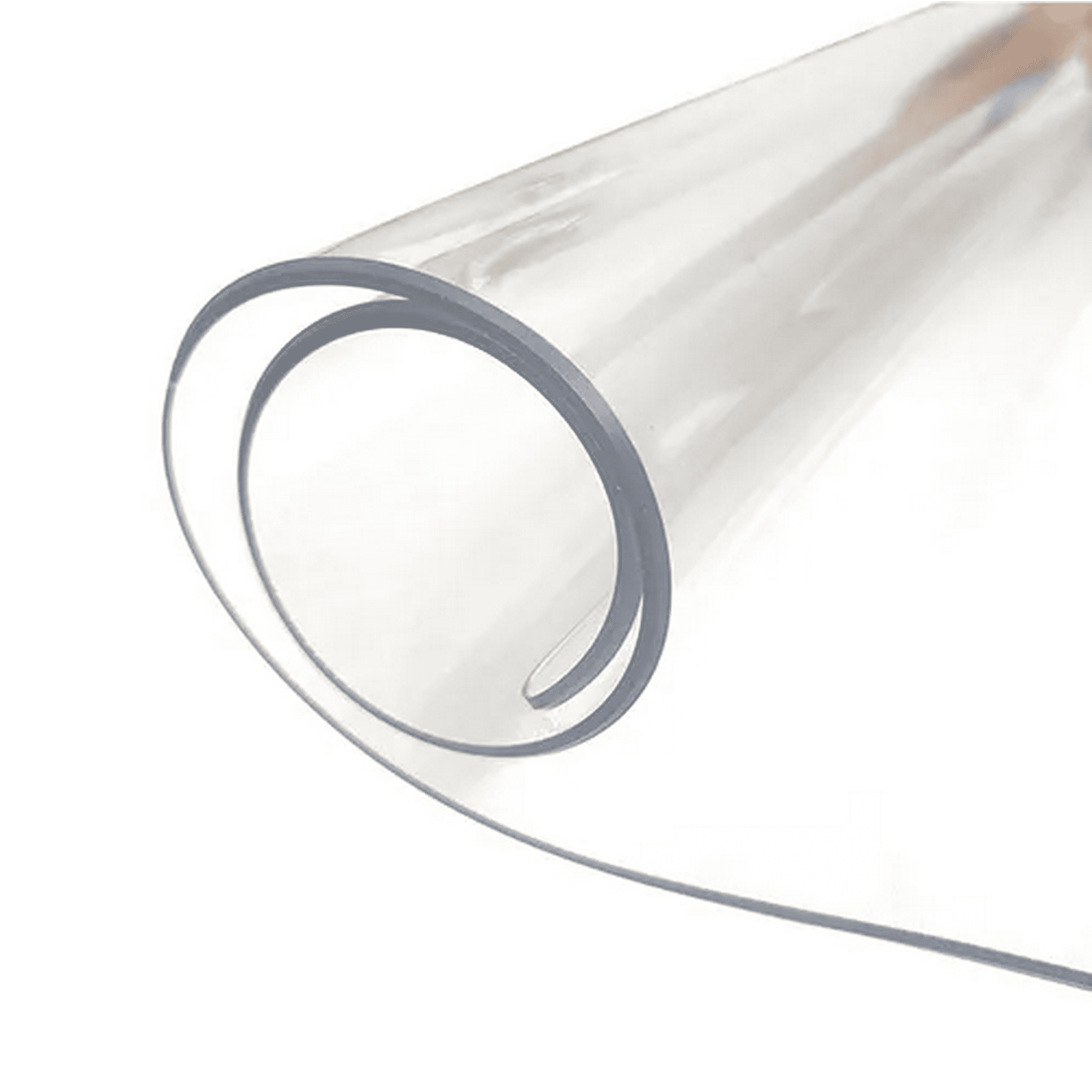 Genérico - Protector Mantel Redondo 1m Transparente 2mm