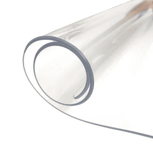 Genérico - Protector Mantel Redondo 1M Transparente 2Mm