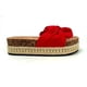 thumbnail image 2 of Sandalias Medusas Dreato Mujer 2181 Rojo 37, 2 of 3